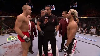 StPierre vs Koscheck 1  Fight Highlights [upl. by Barcroft]