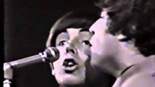 Beatles  Ticket to Ride Live at Wembley 1965 [upl. by Dorena]