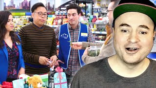 Superstore REACTION  S5 E8 Toy Drive [upl. by Lemhar]