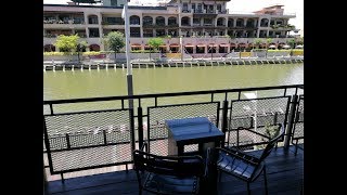 Hotel Quayside Melaka  Harga Murah Pemandangan 5 Bintang [upl. by Daveta]