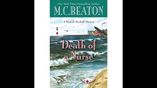 Death of a Nurse  By M C Beaton  AUDIOBOOKS FULL LENGTH [upl. by Nageek]