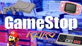 GameStop Retro PickupsImpressions [upl. by Desmund135]