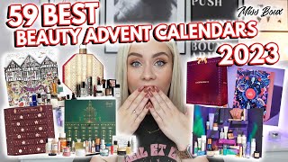 BEST BEAUTY ADVENT CALENDARS 2023  RELEASE DATES CONTENTS PRICES amp WAITLISTS ✨ MISS BOUX [upl. by Wolford]