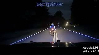 Suzuki GSXR 1000 tries to evade Georgia State Trooper [upl. by Erika161]