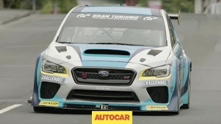 600bhp Subaru WRX STI and Mark Higgins smash Isle of Man TT lap record [upl. by Nevuer65]