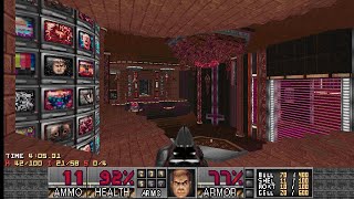 Doom 2  Duality Map 4 Crosshair Crypt UVMax WAD Author AshtralFiend [upl. by Miehar]