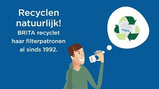 Recycling van BRITA waterfilterpatronen [upl. by Rollo]