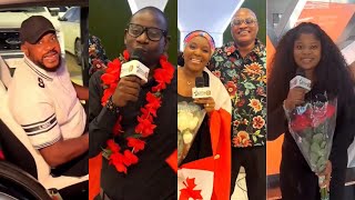 ODUNLADE ADEKOLA AFEEZ OWO SEYI EDUN BIOLA BAYO STORM CANADA FOR BIGGEST EVENT BY STARBOY [upl. by Ylrak]