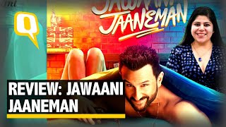 Jawaani Jaaneman Review RJ Stutee Ghosh reviews Saif Ali Khans latest film  The Quint [upl. by Vivia]