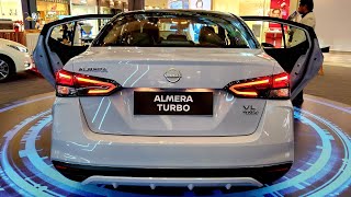 2024 Nissan Almera Facelift 10 Turbo  InDepth Walkaround Exterior amp Interior [upl. by Neibart28]