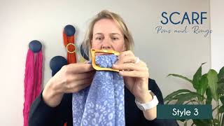 How to use a Scarf Ring [upl. by Phare]