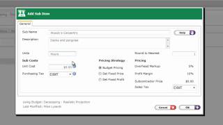 Pricing Your Subcontractors [upl. by Anirda]