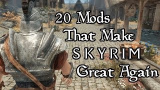 Skyrim  Top 10 Best Mods of 2023 [upl. by Cleland]