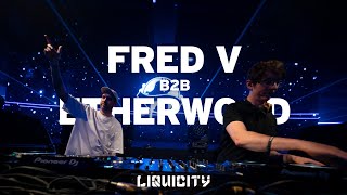 Fred V amp Etherwood  Liquicity Winterfestival 2023 [upl. by Atsillac]