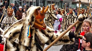 Fasnetsumzug in Tuttlingen 2023  Alemannische Fasnet 🇩🇪 [upl. by Trawets]