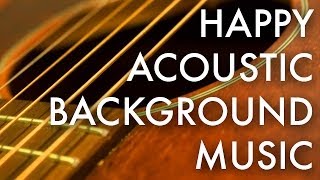 Happy Acoustic Background Music  Shining Through by Alumo [upl. by Ahsieket123]