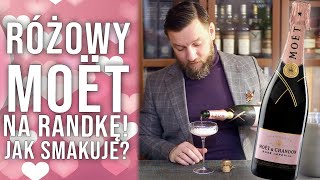 Różowy szampan Test Moët et Chandon Rosé Brut Impérial Metoda produkcji ciekawostki i degustacja [upl. by Andreas601]