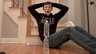 Water Bottle Flip Trick Shots 4  Thats Amazing [upl. by Nagar863]