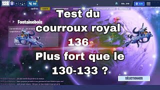 Test Courroux Royal 136 Meilleur que le 130133    HD [upl. by Zakaria148]