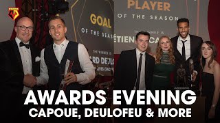 AWARDS EVENING 1819  CAPOUE DEULOFEU FOSTER amp QUINA WIN [upl. by Felecia]