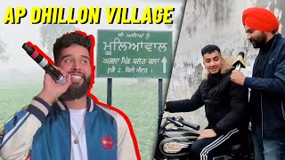 Ap Dhillon Interview  Village Review  Home Biography  Family Pind di Geri [upl. by Janel]