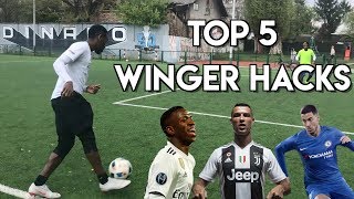 5 HACKS EVERY WINGER MUST USE  BECOME A BETTER WINGER [upl. by Alyac]