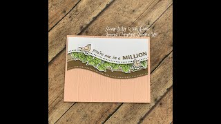 Stampin Up How To Use Quite Curvy Bundle Card Tutorial [upl. by Gauntlett]