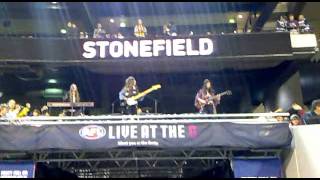 STONEFIELD  LIVE AT THE G 11th June 2011 [upl. by Eirrok]