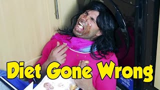 Nasreens Diet Gone Wrong  Rahim Pardesi  Desi Tv Entertainment  ST1R [upl. by Horbal813]