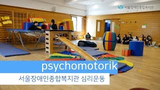 심리운동 교육서울장애인종합복지관 psychomotorik of Seoul Community Rehabilitation Center KOREA [upl. by Gut]