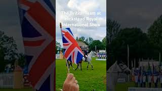 The British Team  Agria Royal International Horse Show Hickstead horse showjumping Royal [upl. by Ursas]