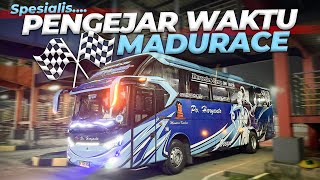 GOKIL BUS INI CEPET BANGET ‼️ Naik PO Haryanto Team Madura Menuju Jakarta [upl. by Henri]