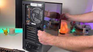 Unboxing a iBUYPOWER PREBUILT GAMING PC Desktop and First Impressions [upl. by Ssilb74]