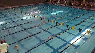 Gustavus Adolphus Swim Camp 2024 Meet [upl. by Jenesia]