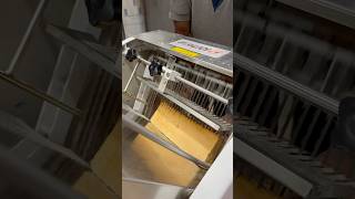 Amazing Bun Cutting Machine shorts [upl. by Auqinal]