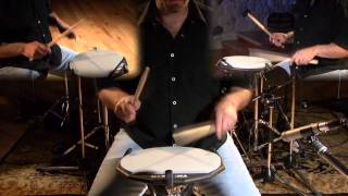 Single Paradiddlediddle  Drum Rudiment [upl. by Narad]