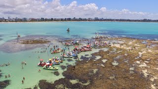 Praia da Pajuçara um paraíso em Maceió [upl. by Sunil]