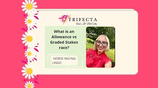 What is an Allowance vs Graded Stakes race  Learn your horse racing lingo [upl. by Amihsat]