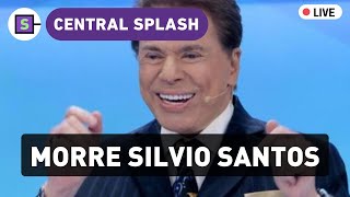 🔴Morre Silvio Santos despedida sem velório  filho de Carlos Alberto de Nóbrega AO VIVO [upl. by Itnavart]