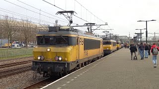 Afscheidsrit NS 1700 met de 1761 en 1750  18  19 november 2023 [upl. by Akimed541]