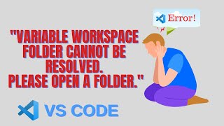 quotVS Code Error Fix Workspace Folder Not Resolving Quick and Easyquot  TekSight [upl. by Dong]