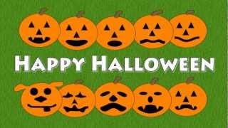 Vids4kidstv  Halloween Special  10 Pumpkins [upl. by Marguerie740]