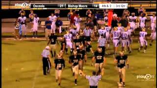 Football Osceola vs Bishop Moore [upl. by Darcia200]