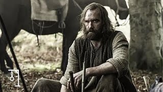 The Hound meets the Brotherhood  BRILLIANT dialogues  Game of Thrones [upl. by Ariajay]