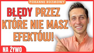 Ćwiczysz I nie masz efektów Uważaj na te błędy [upl. by Einaled]