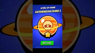 Saturnian Fame 1🪐 brawlstars [upl. by Warrin]