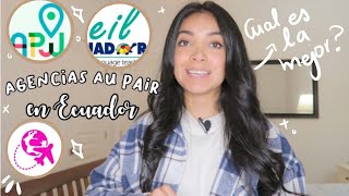 AGENCIAS AU PAIR EN ECUADOR 🇪🇨 ✈️ [upl. by Enelym]