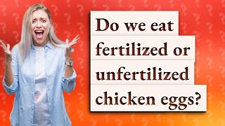 How to tell if eggs are fertilized [upl. by Ayeki]