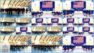 Navy Officer Candidate School OCS Class 0724 Graduation Ceremony [upl. by Atirahs]