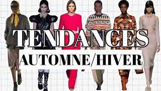 TENDANCES MODE AUTOMNEHIVER 2021 [upl. by Accebor77]